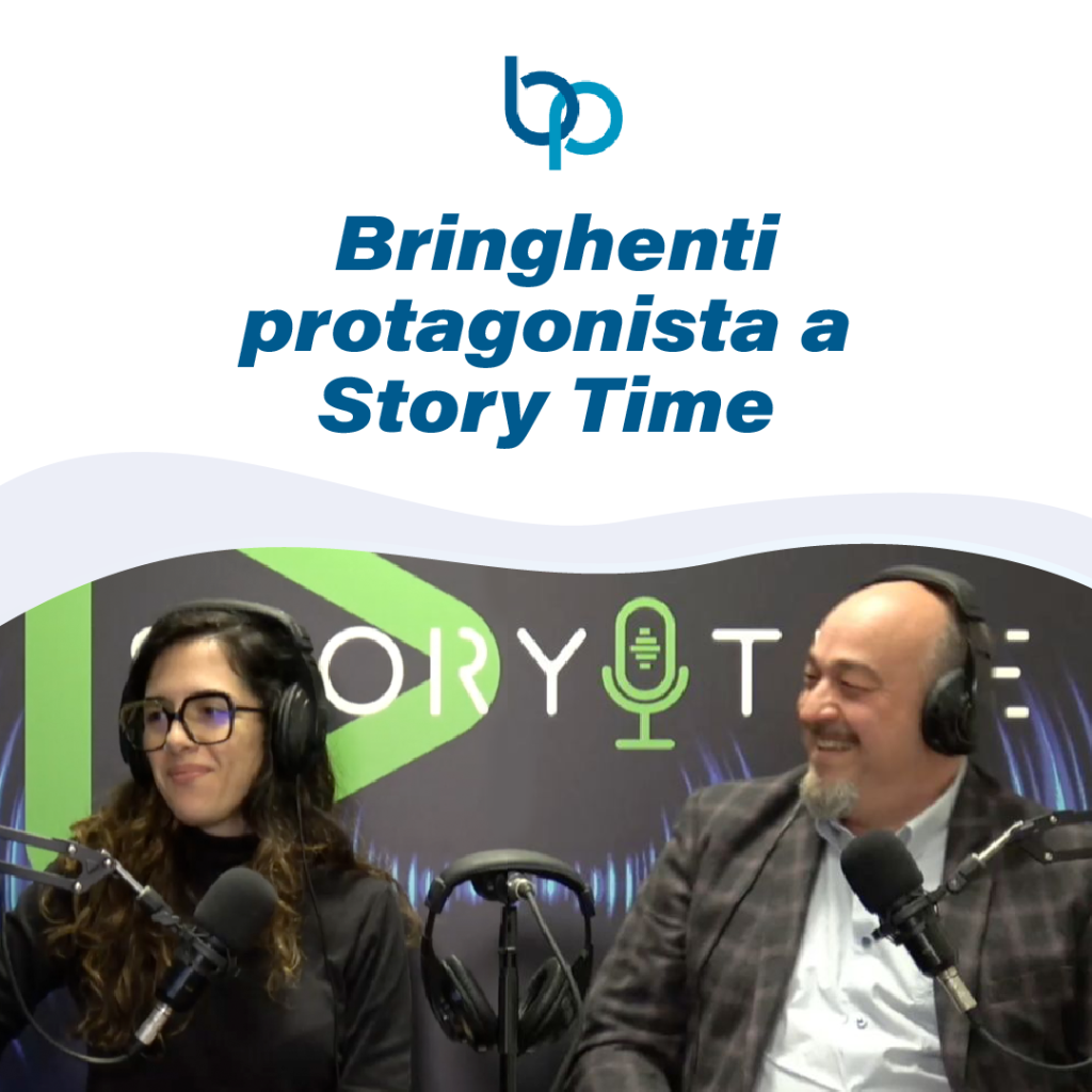 LORENZO BRINGHENTI PROTAGONISTA A STORY TIME : Novità