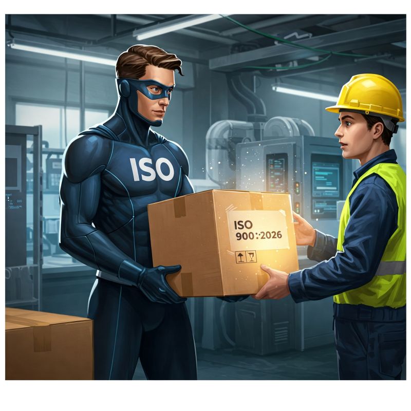 ISO 9001:2026 – Le anticipazioni sulle novità in arrivo!